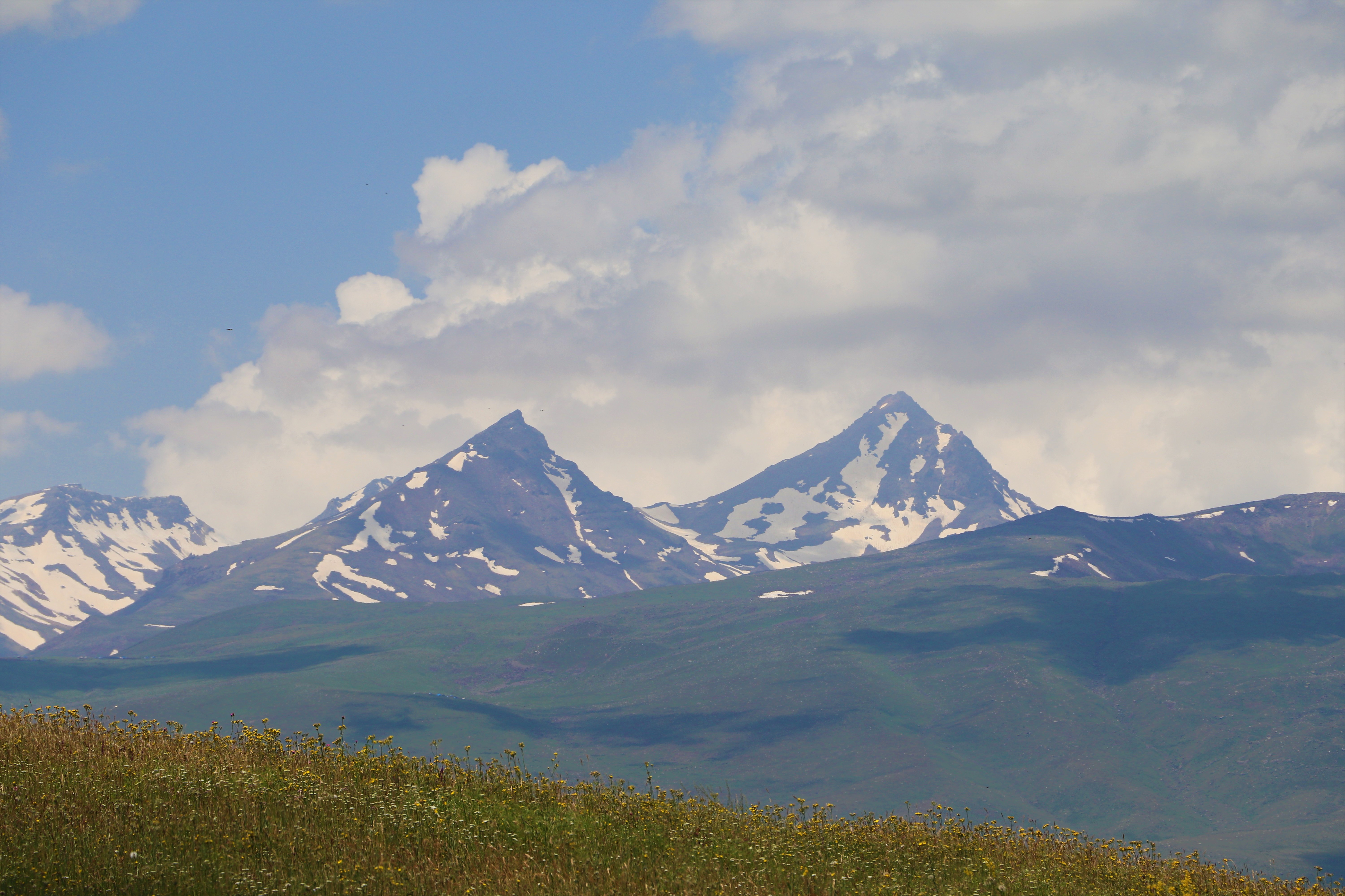 гора арагац