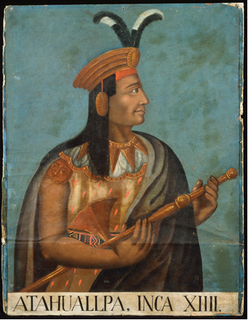  Atahuallpa, Inca XIIII From Berlin Ethnologisches Museum, Staatliche Museen, Berlin, Germany 