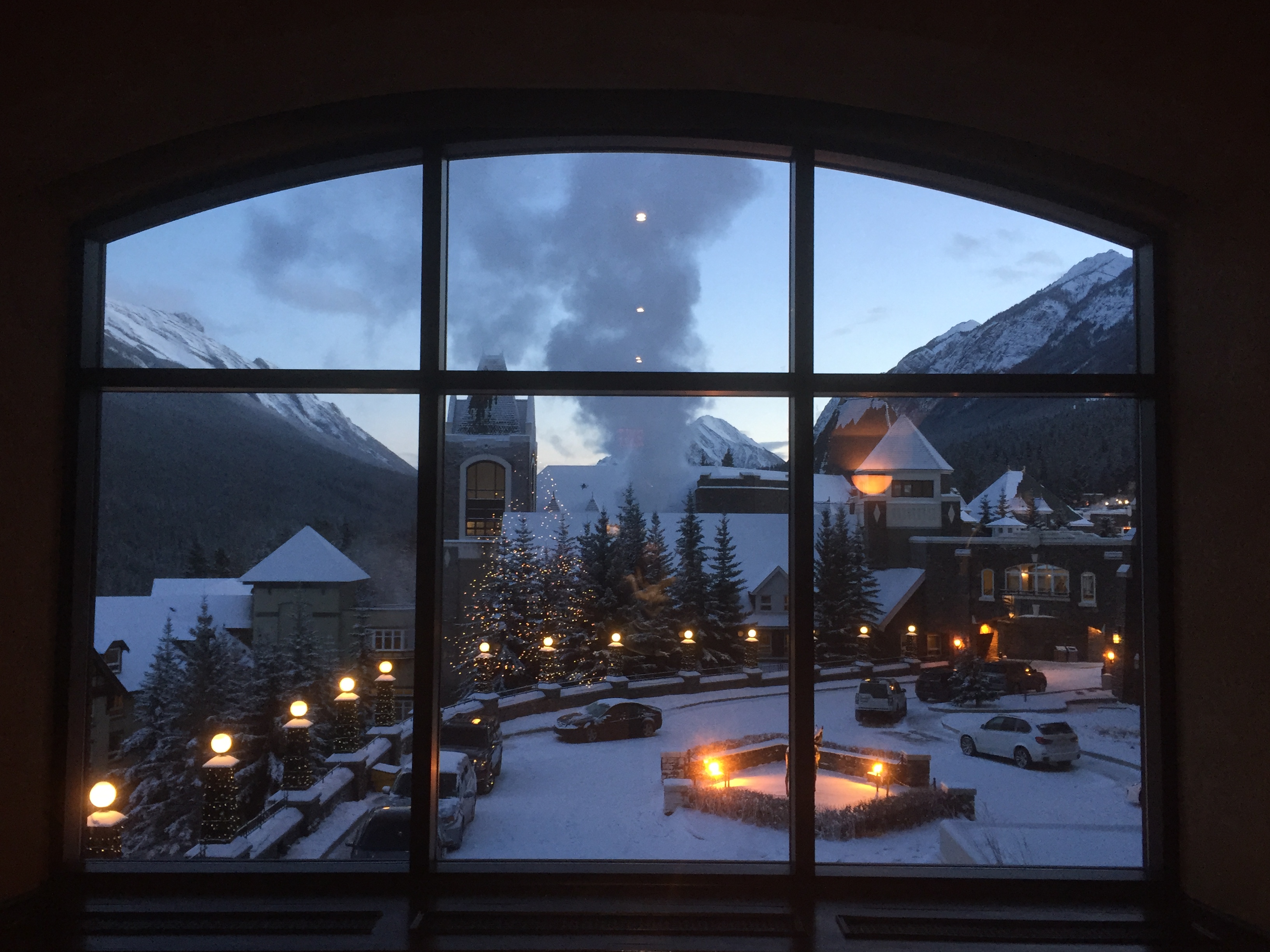 File Banff Springs Hotel Winter Wonderland Jpg Wikimedia Commons