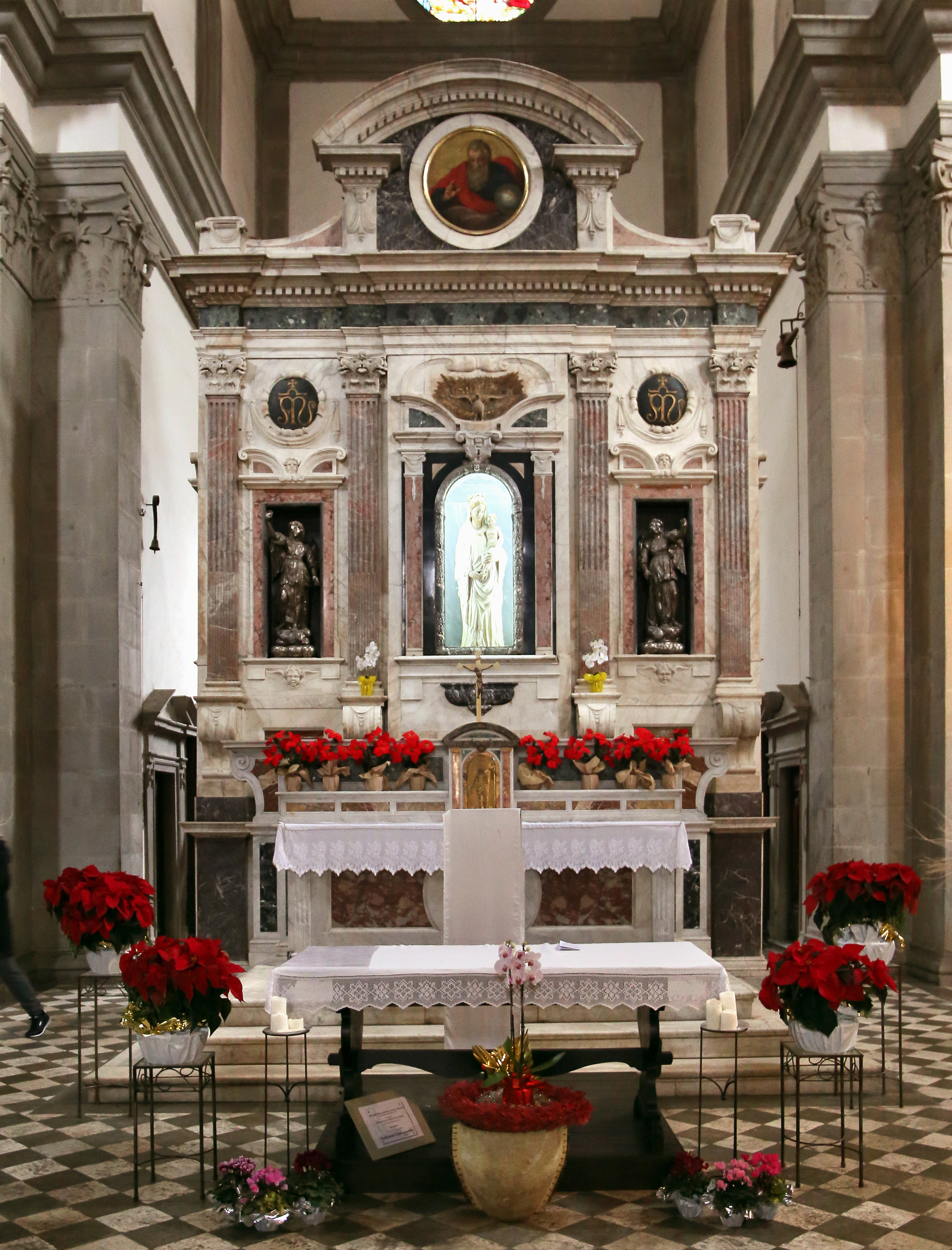 File Bernardo buontalenti dis. altare maggiore della santissima