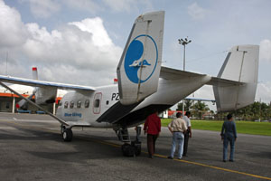 <span class="mw-page-title-main">2008 Blue Wing Airlines An-28 crash</span> Aircraft crash in Suriname