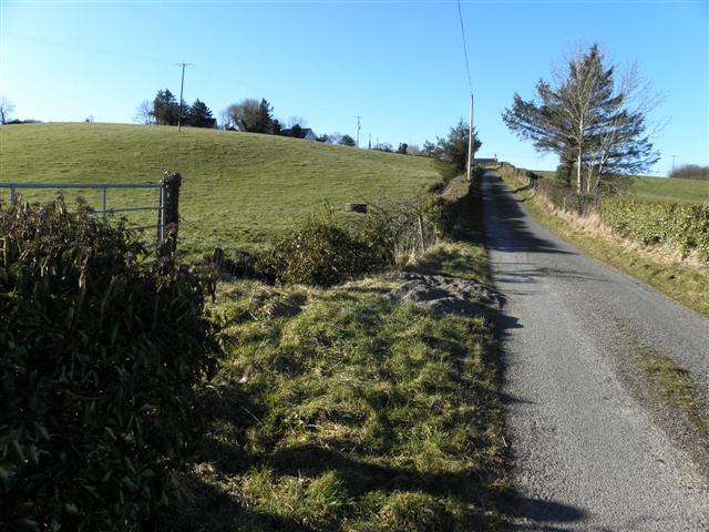 File:Botera Road - geograph.org.uk - 1703167.jpg