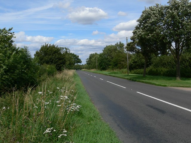 File:Broughton Road towards Cosby - geograph.org.uk - 509670.jpg