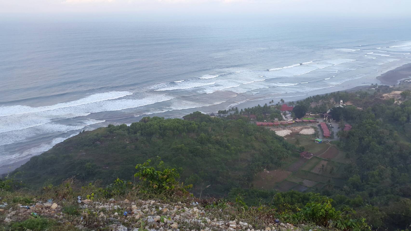 Filebukit Paralayang Pantai Parangtrititsjpg Wikimedia