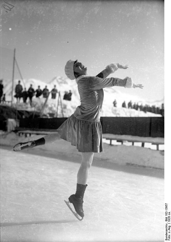 Elly Winter im Jahr 1928