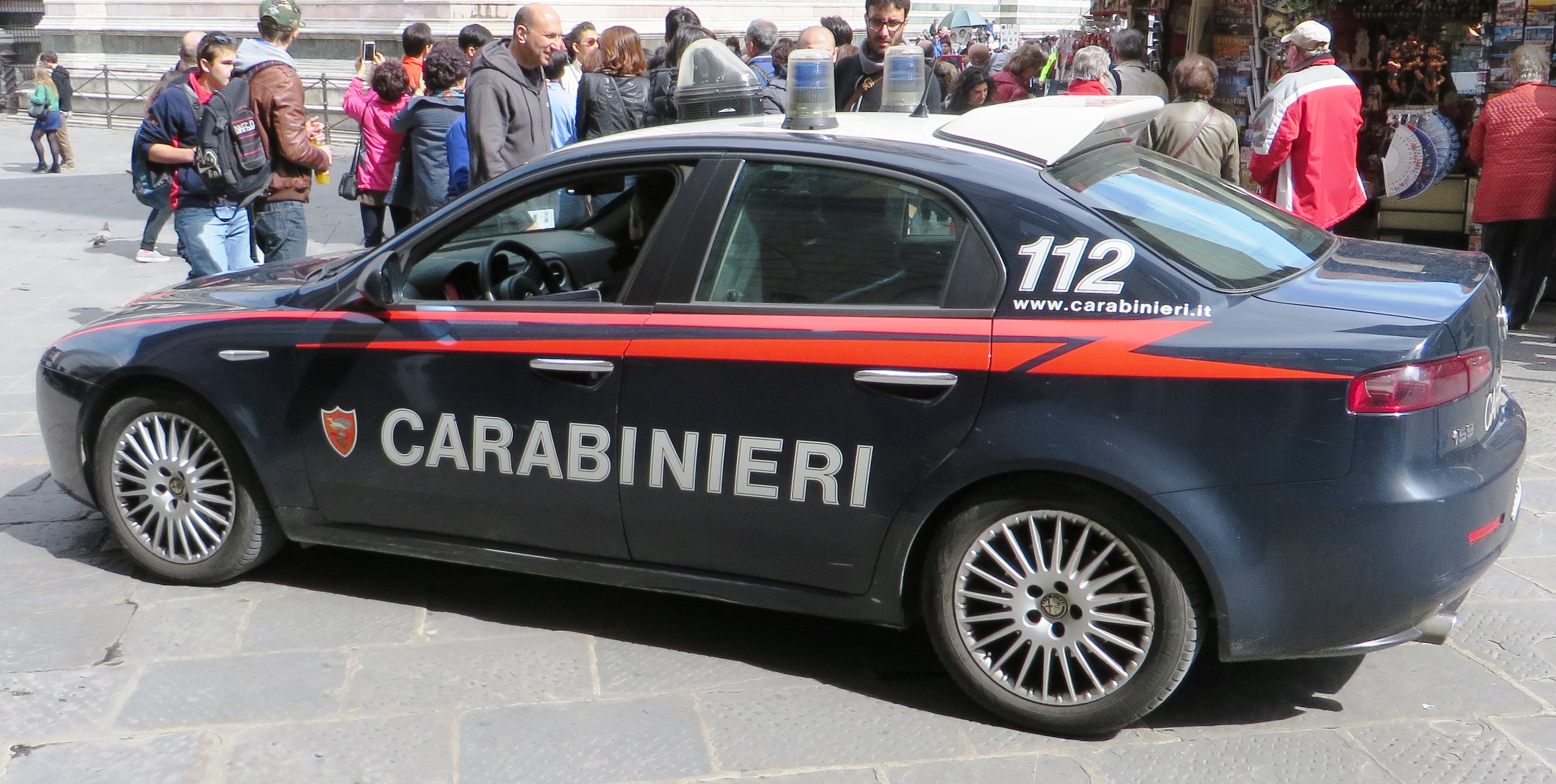 Alfa Romeo 159 carabinieri