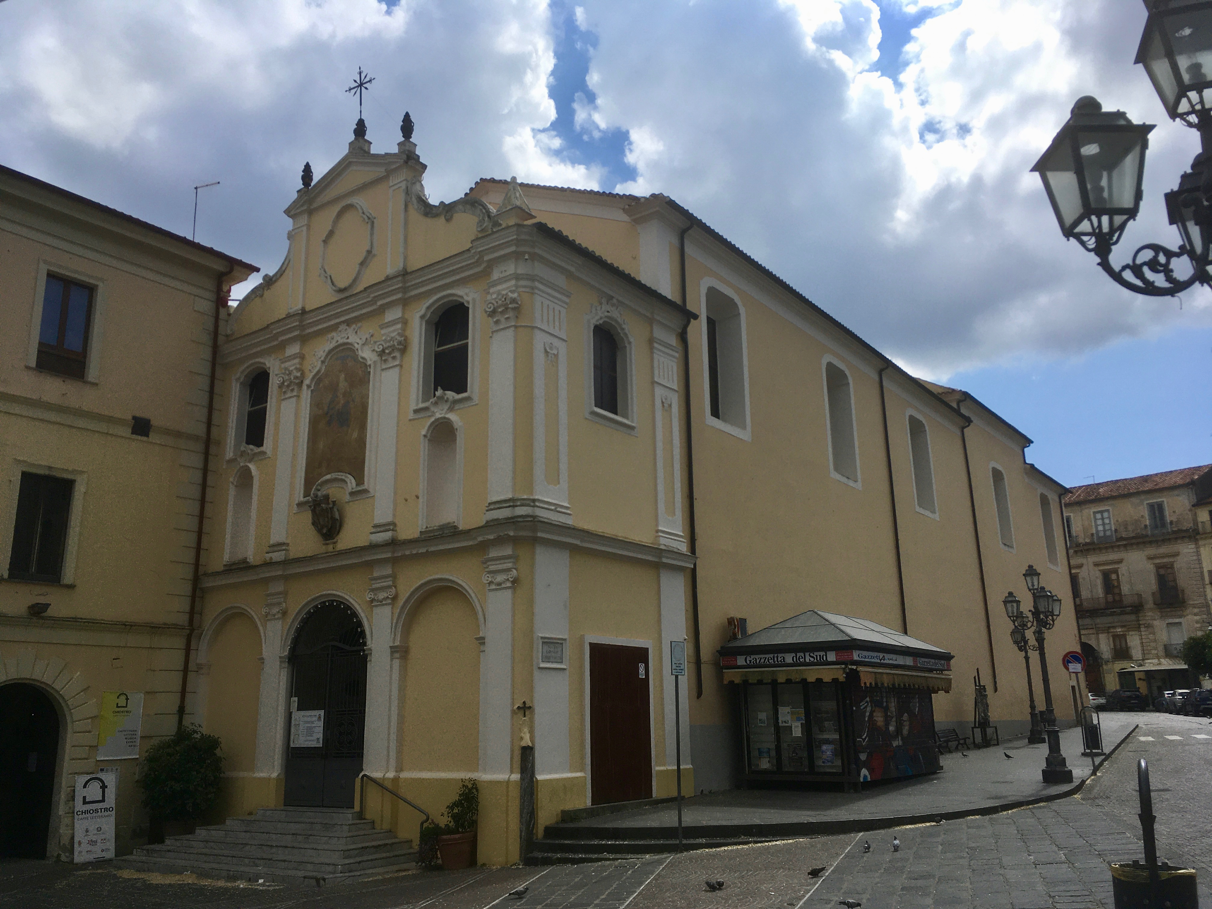 File:Chiesa San Domenico Nicastro Lamezia Terme - Wikigita Calabria 2022 -  f04.jpg - Wikimedia Commons