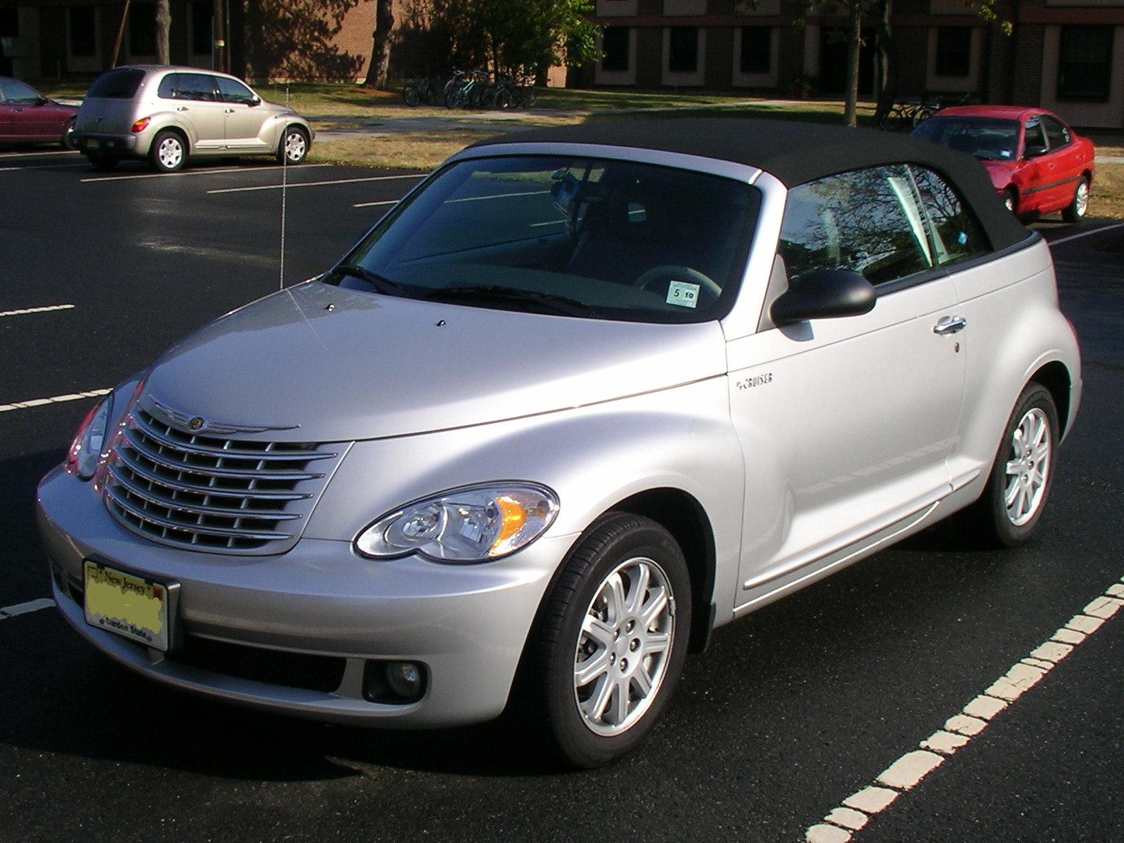 2006 Chrysler convertible cruiser pt