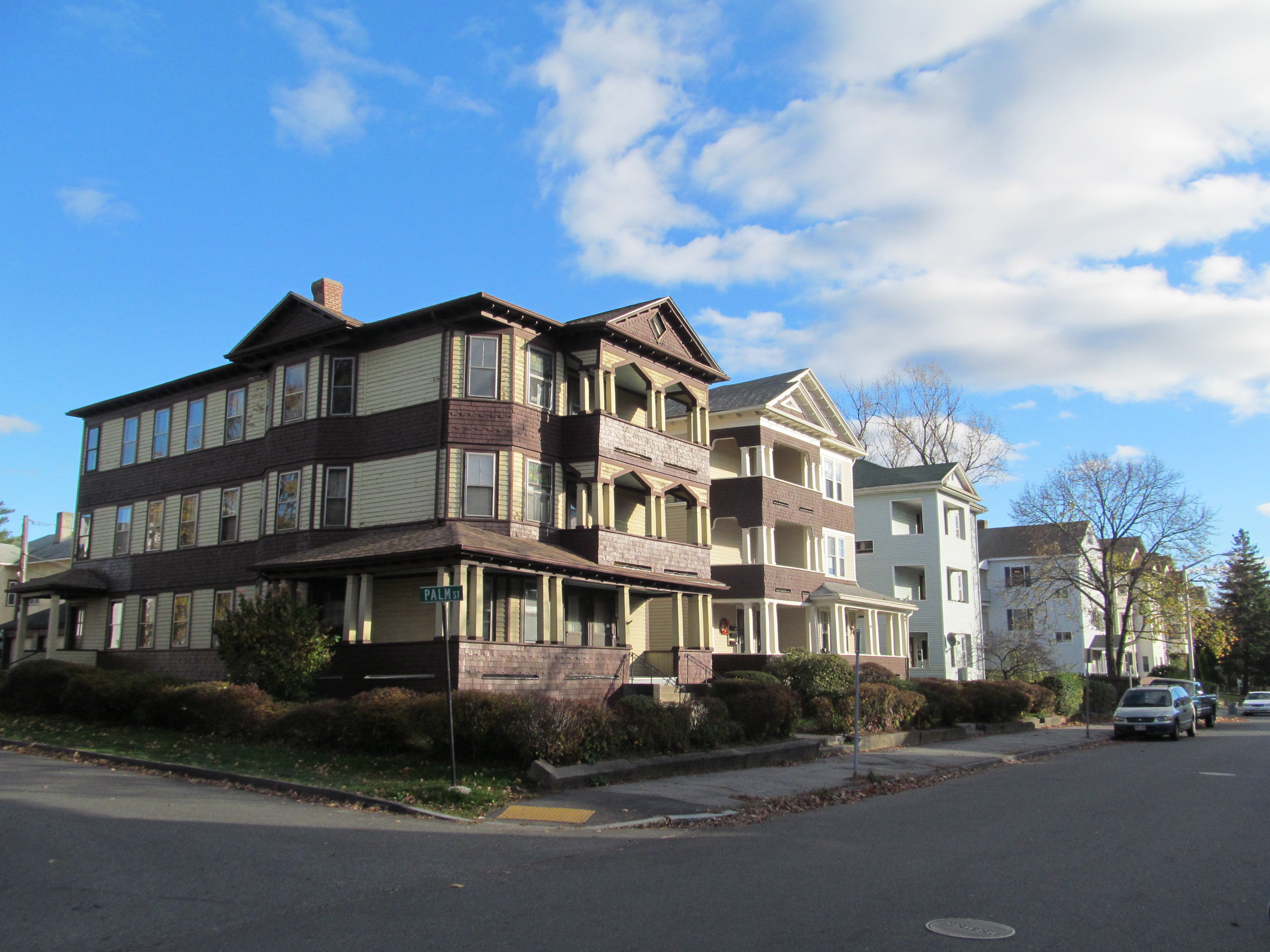 Photo of Houghton Street Historic District