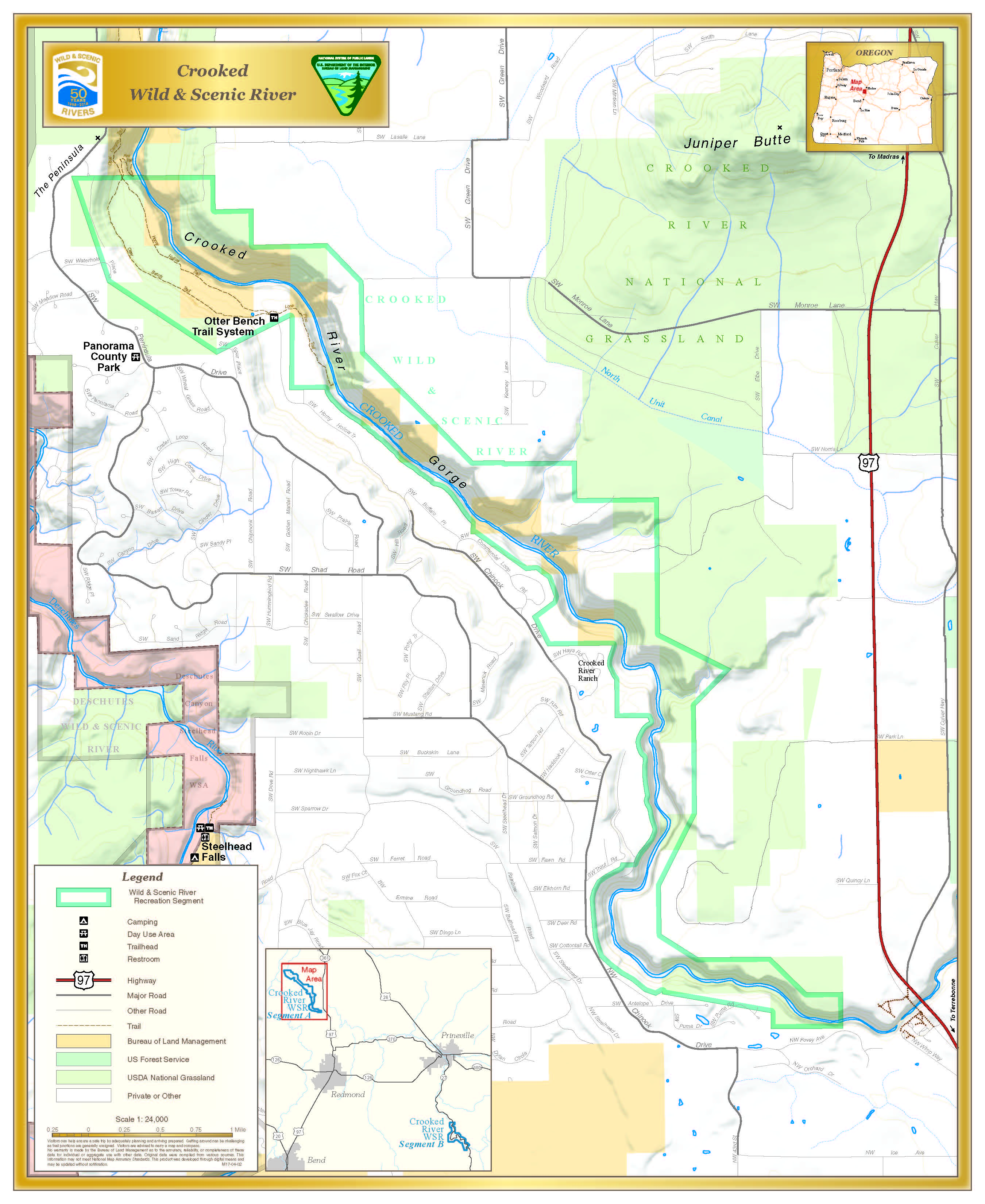 Crooked River Oregon Map File:crooked Wild And Scenic River (24151937357).Jpg - Wikimedia Commons