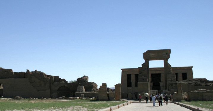 Templo de Dendera - Wikiwand