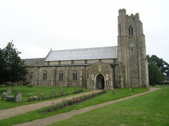 Dennington - Church of St Mary