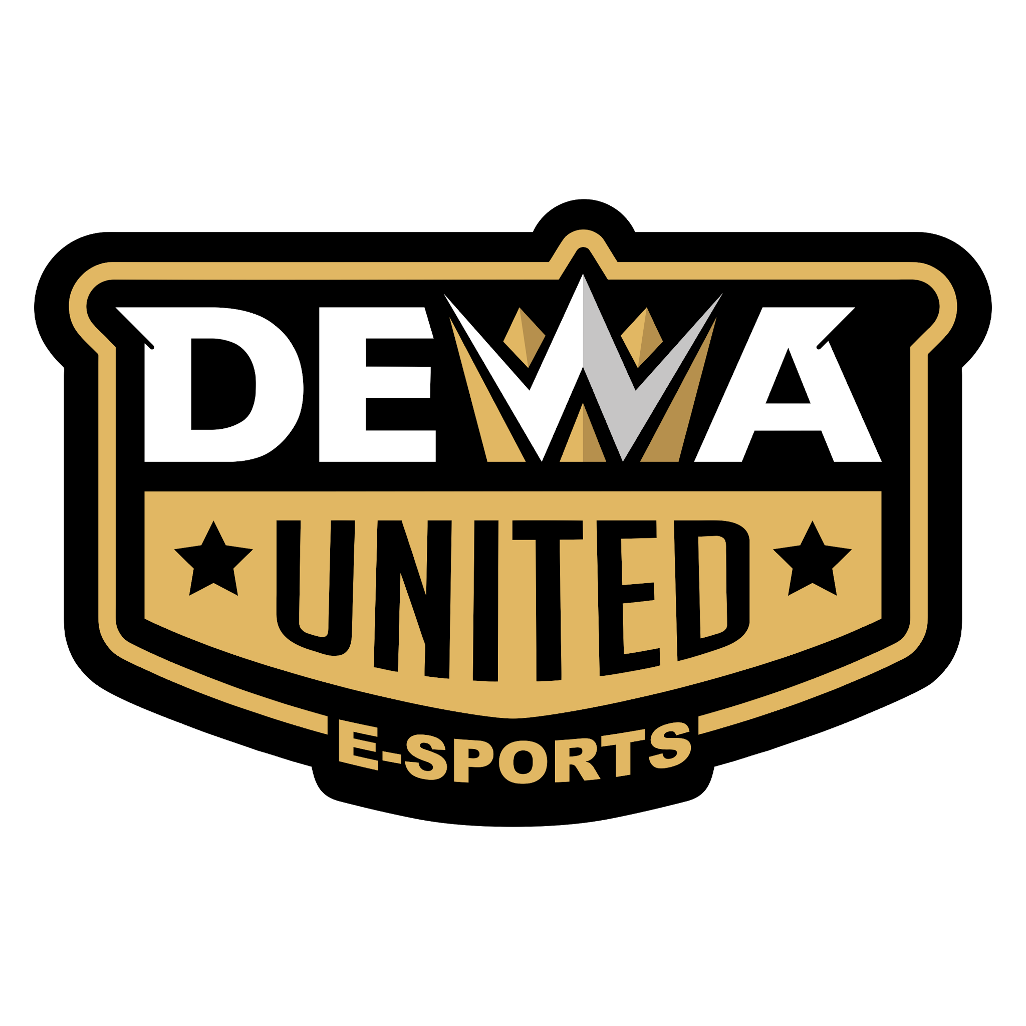 Berkas:Dewa United Esports.png - Wikipedia bahasa Indonesia, ensiklopedia  bebas