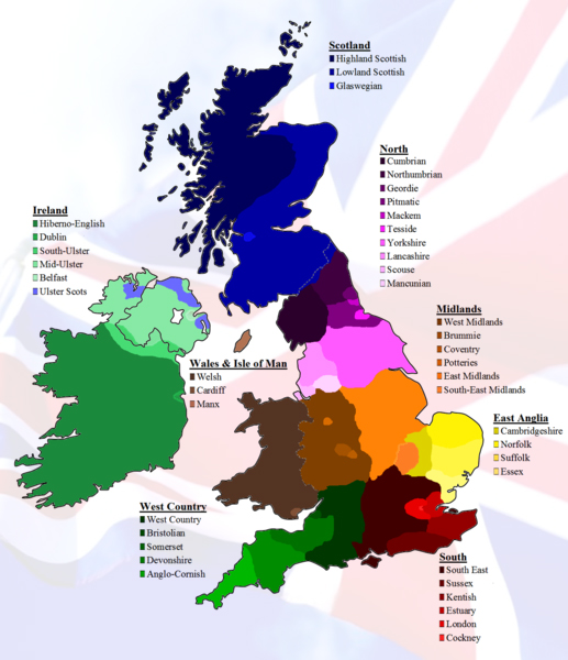 Regional accents  - Page 3 Dialects_of_the_british_isles