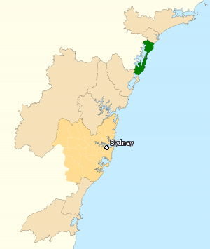 <span class="mw-page-title-main">Division of Shortland</span> Australian federal electoral division