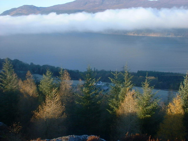 File:Early morning above Easter Boleskine - geograph.org.uk - 1556832.jpg