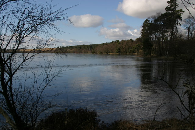 File:East end of Sweethope Lough - geograph.org.uk - 131488.jpg