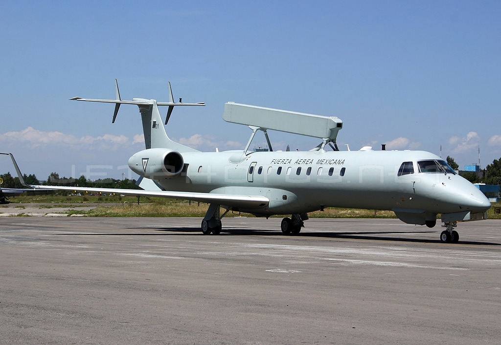 File Embraer Erj 145sa Mexico Air Force Jp Jpg Wikimedia Commons