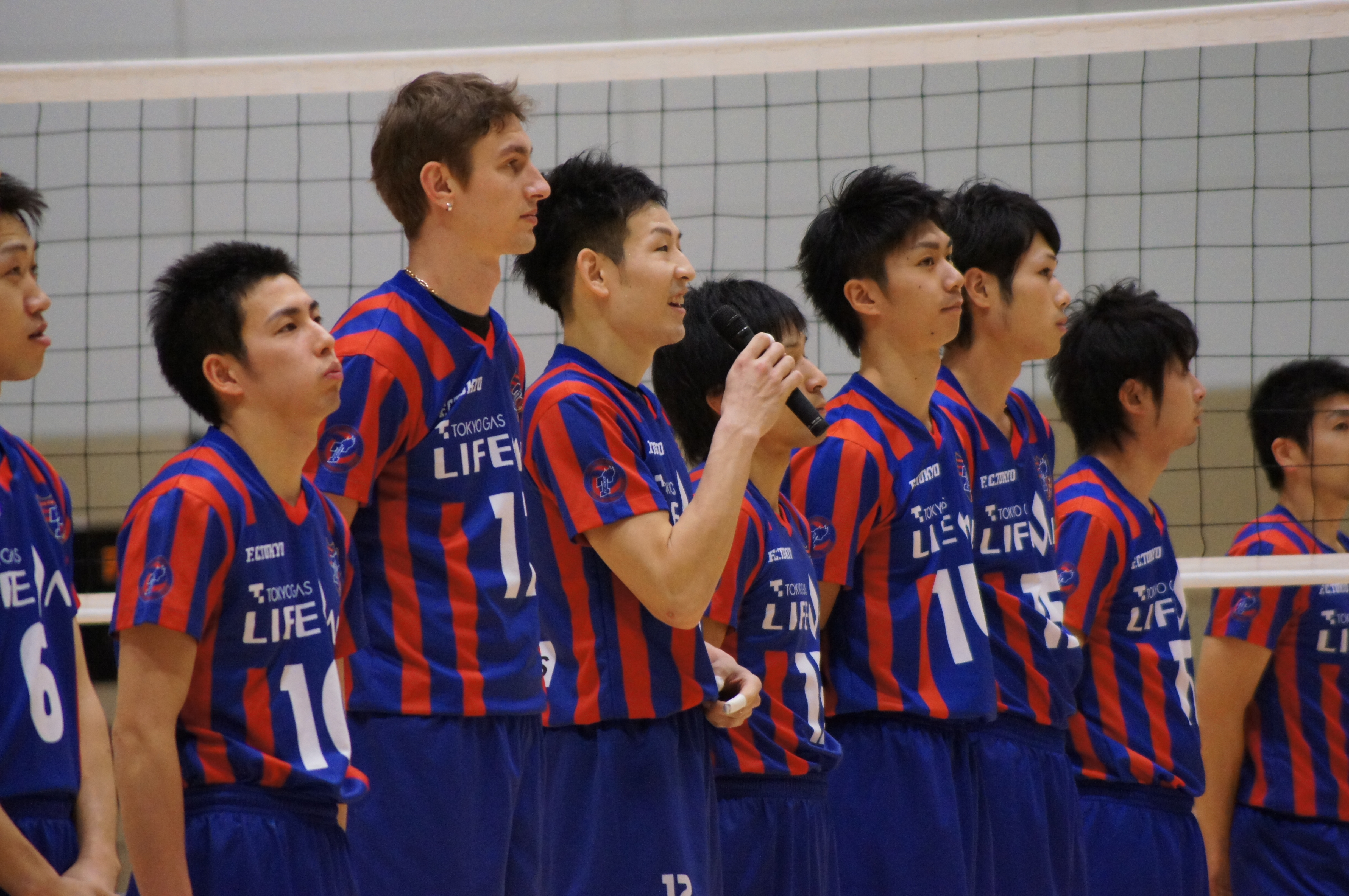 File F C Tokyo Volleyball Players Jpg Wikimedia Commons