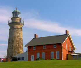 <span class="mw-page-title-main">Grand River (Fairport Harbor) Light</span> Lighthouse in Ohio, United States