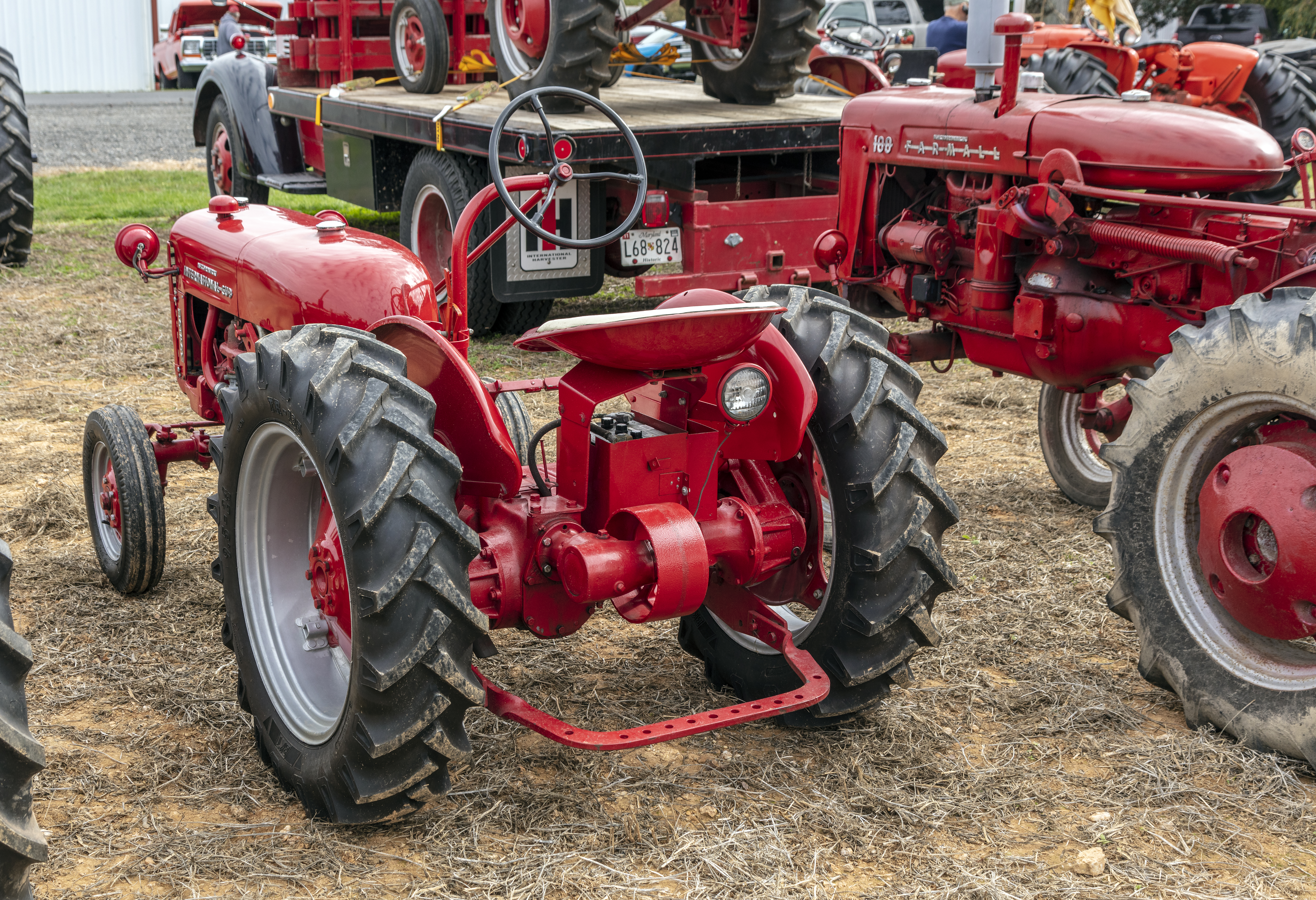 Farmall cub rear tires