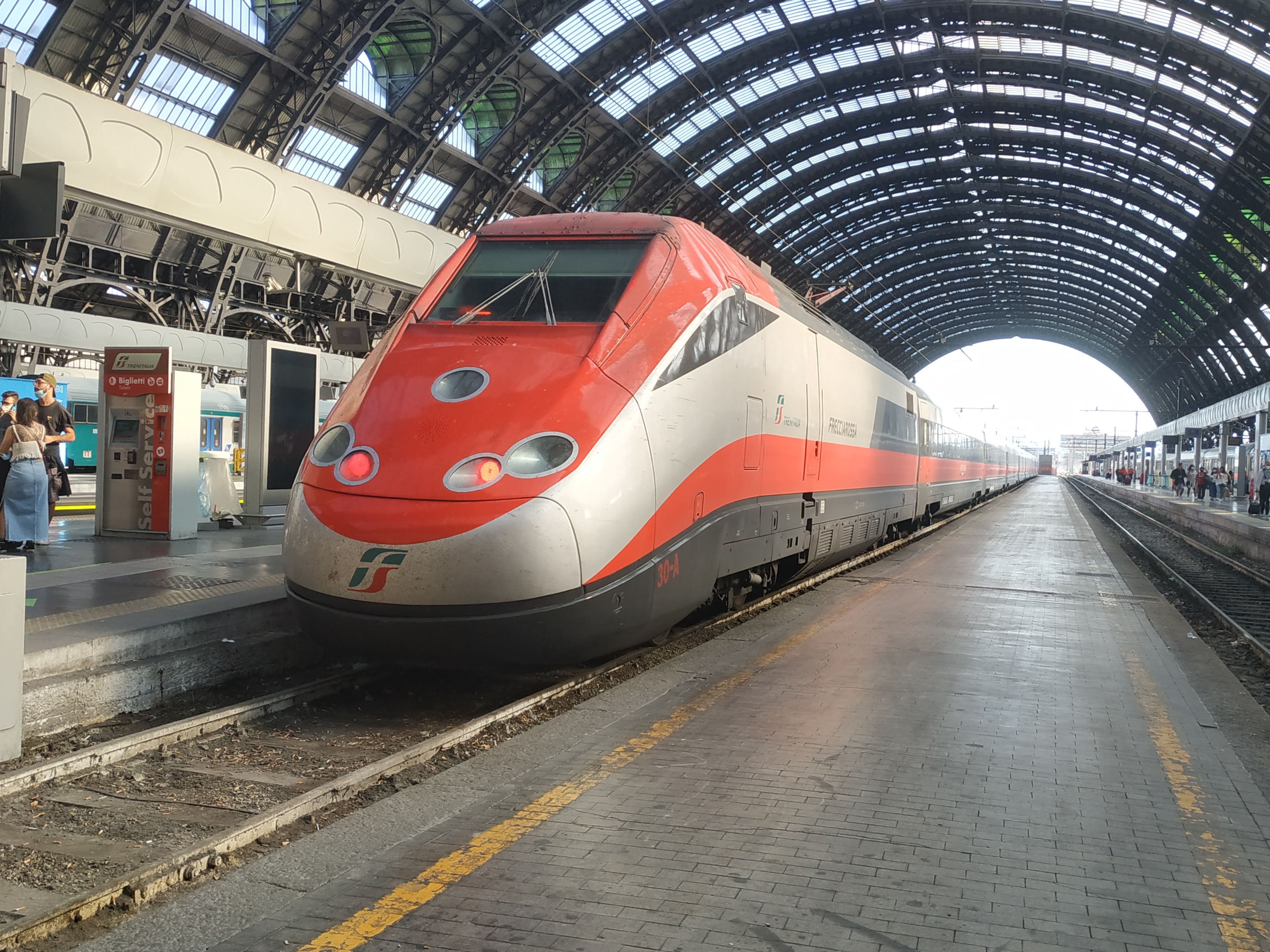 Milano 500. ETR 500. Frecciarossa. ETR 500 поезд. FS class ETR 200.