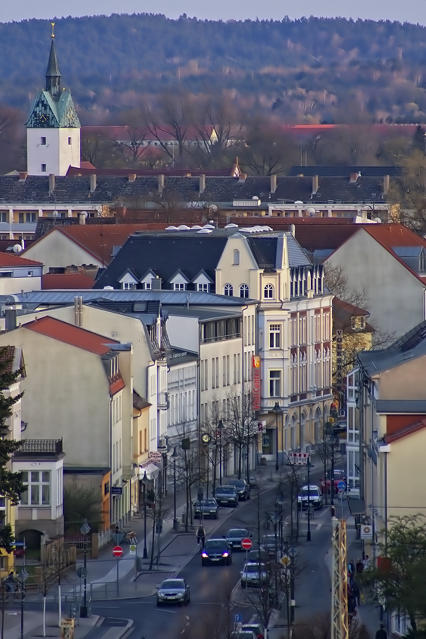 парк фюрстенвальде в калининграде