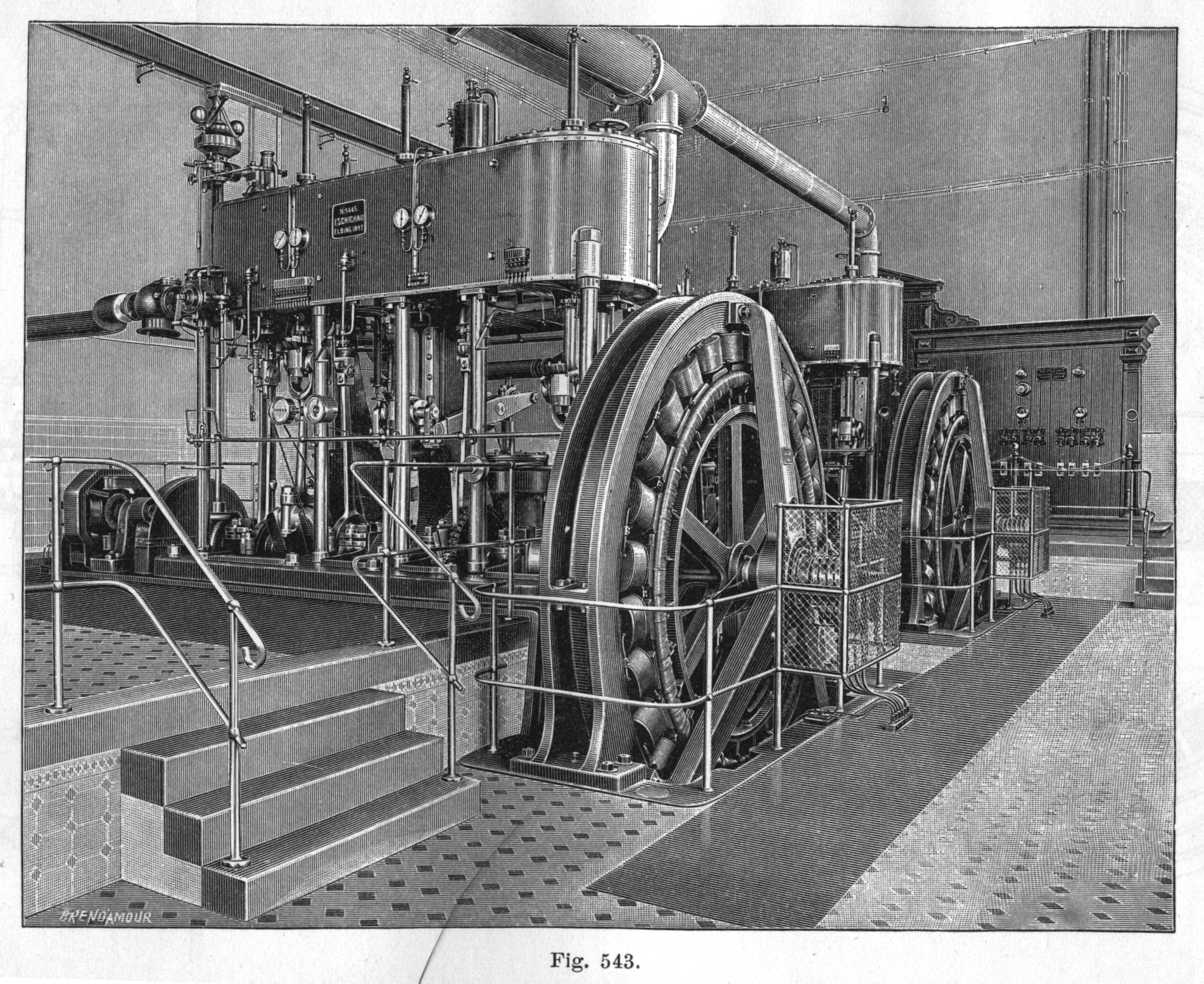 Steam powered generator фото 32