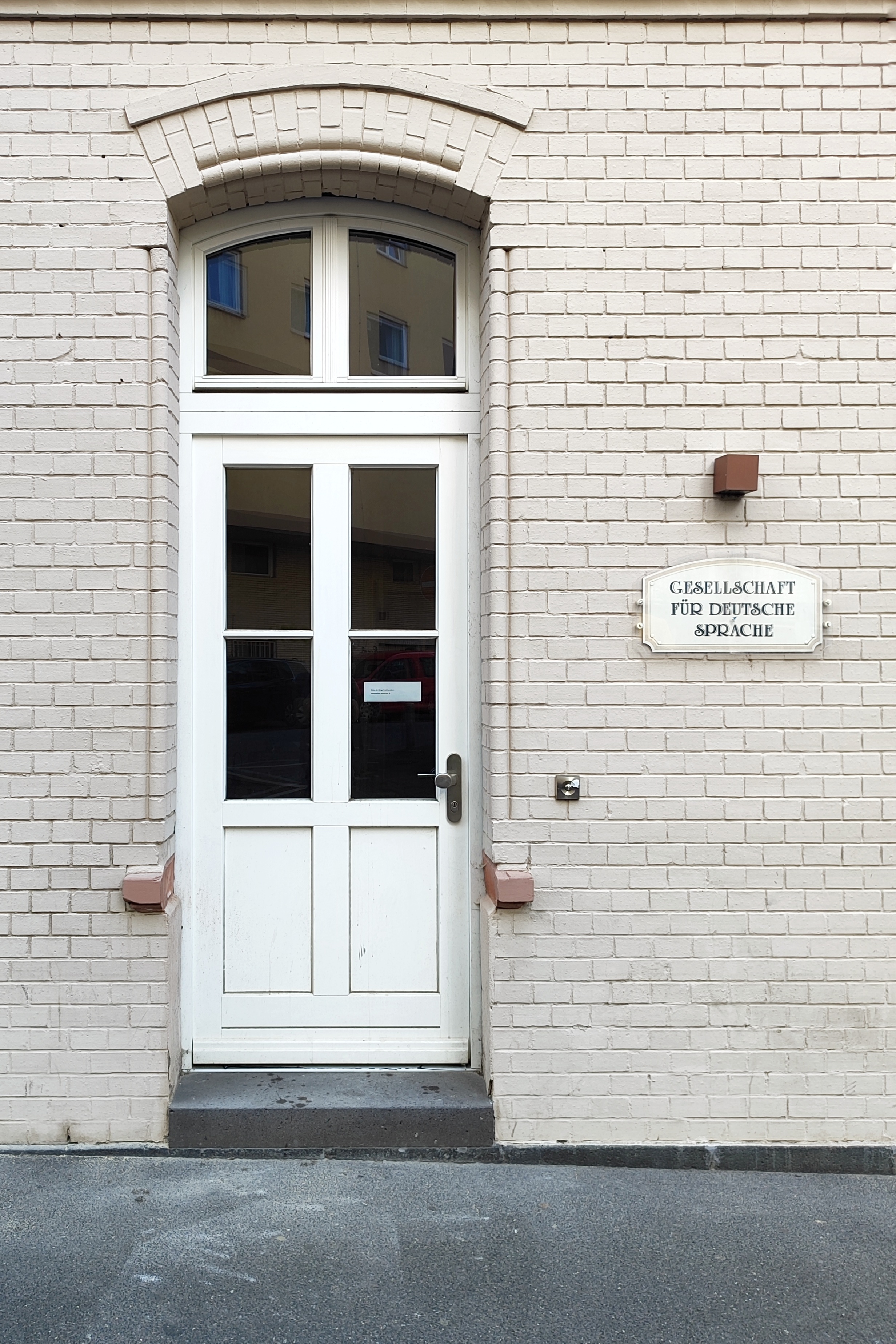 Sitz des Vereins in Wiesbaden