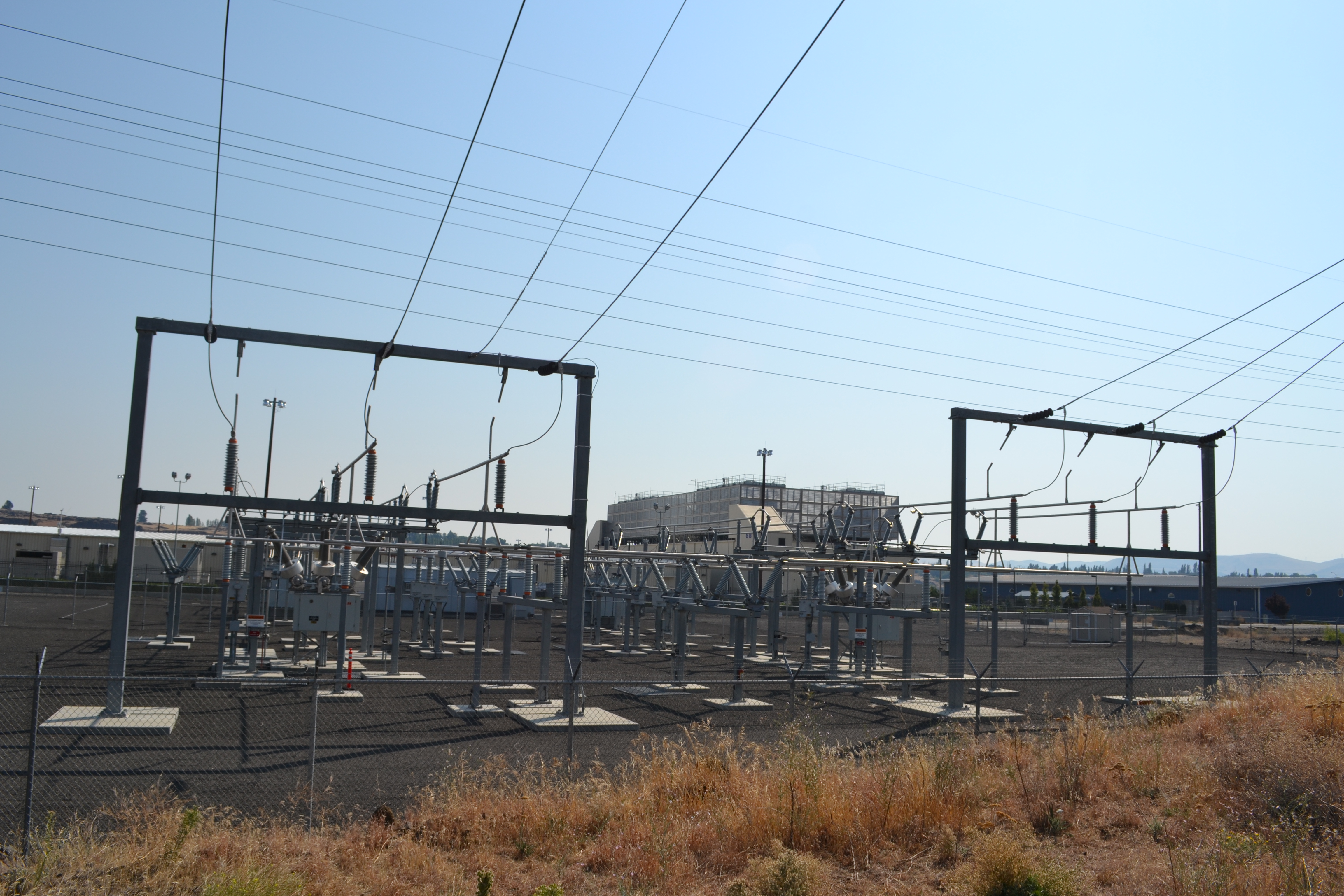 Google data Center the dalles Oregon