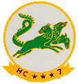 <span class="mw-page-title-main">Helicopter Combat Support Squadron Seven</span> Military unit