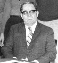 Halil İnalcık at the Ottoman documents and the Black Sea region colloquium in March 1981.