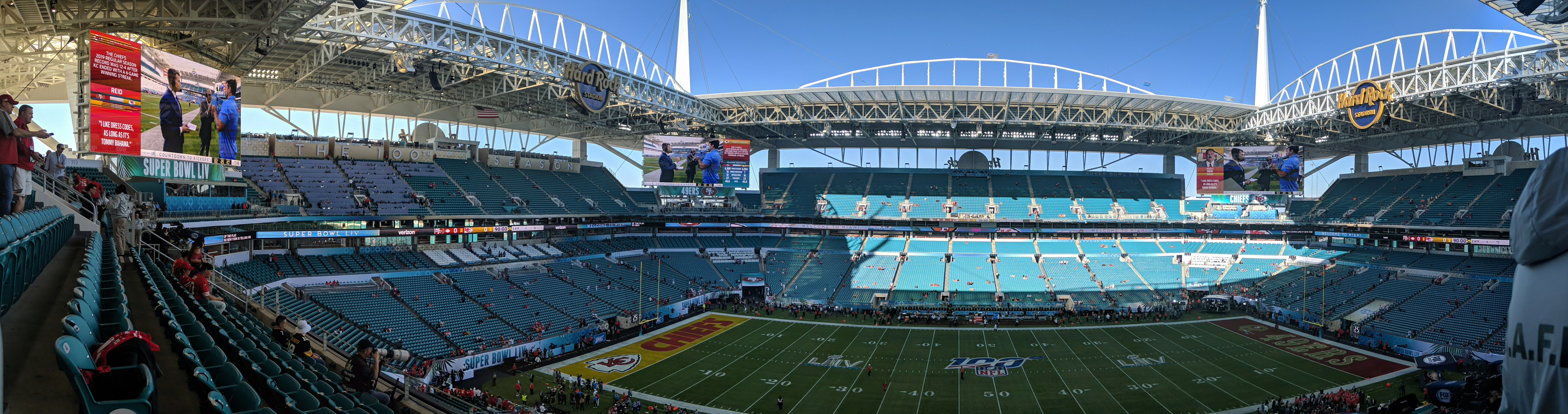 Hard Rock Stadium, view inside, Miami Dolphins Stadium, NFL Stadium, Miami,  Florida, HD wallpaper