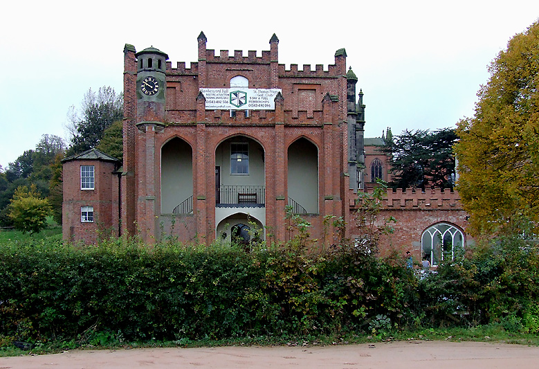 Hawkesyard Hall near Rugeley, Staffordshire - geograph.org.uk - 1680251