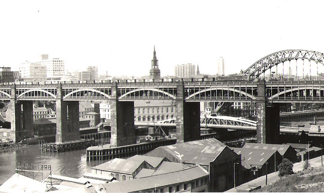 File:High Level Bridge. - geograph.org.uk - 293387.jpg