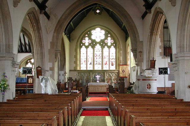 File:Holy Trinity, Sittingbourne, Kent - East end - geograph.org.uk - 324732.jpg