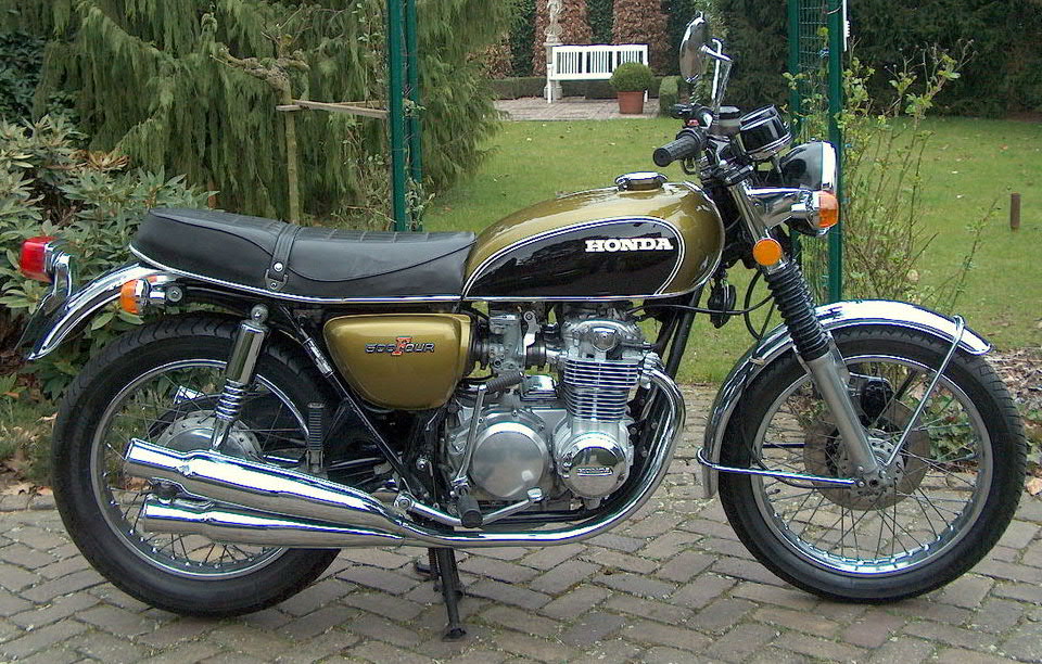 The Honda CB500 Four - Motorcycle Classics