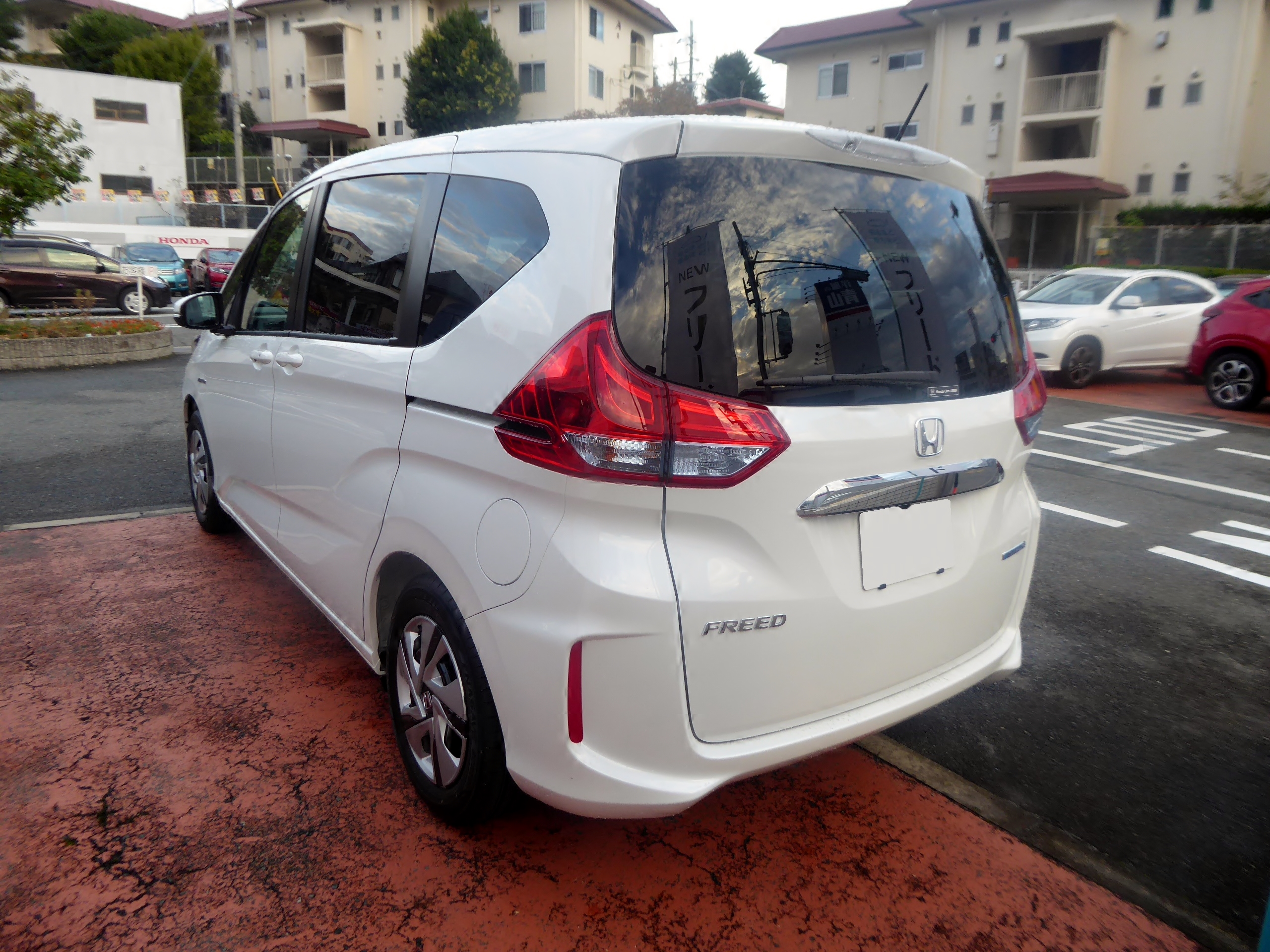 File Honda Freed Hybrid G Honda Sensing Daa Gb7 Rear Jpg Wikimedia Commons