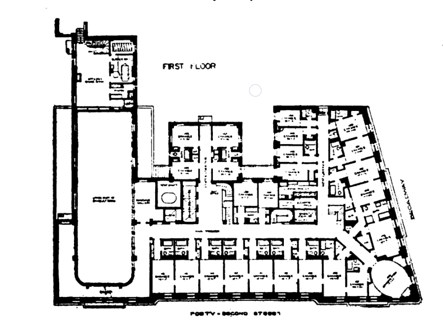 hotel lounge plan