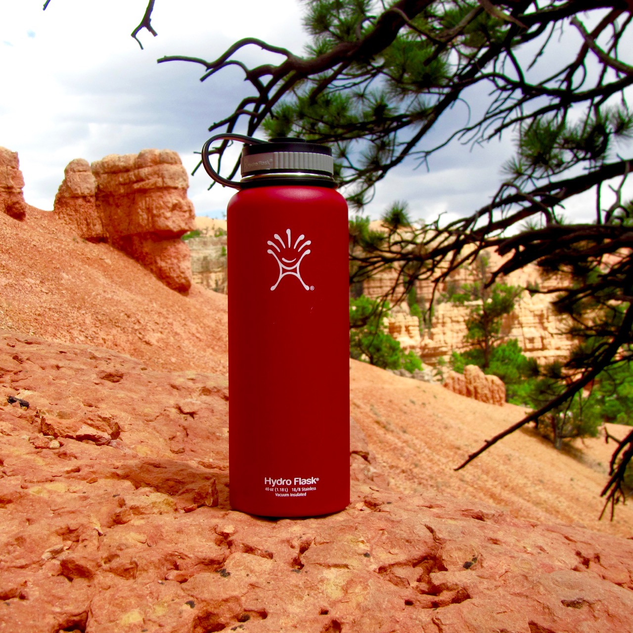 Red 40 deals oz hydro flask