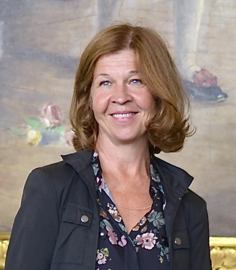 Ingela Olsson in August 2014