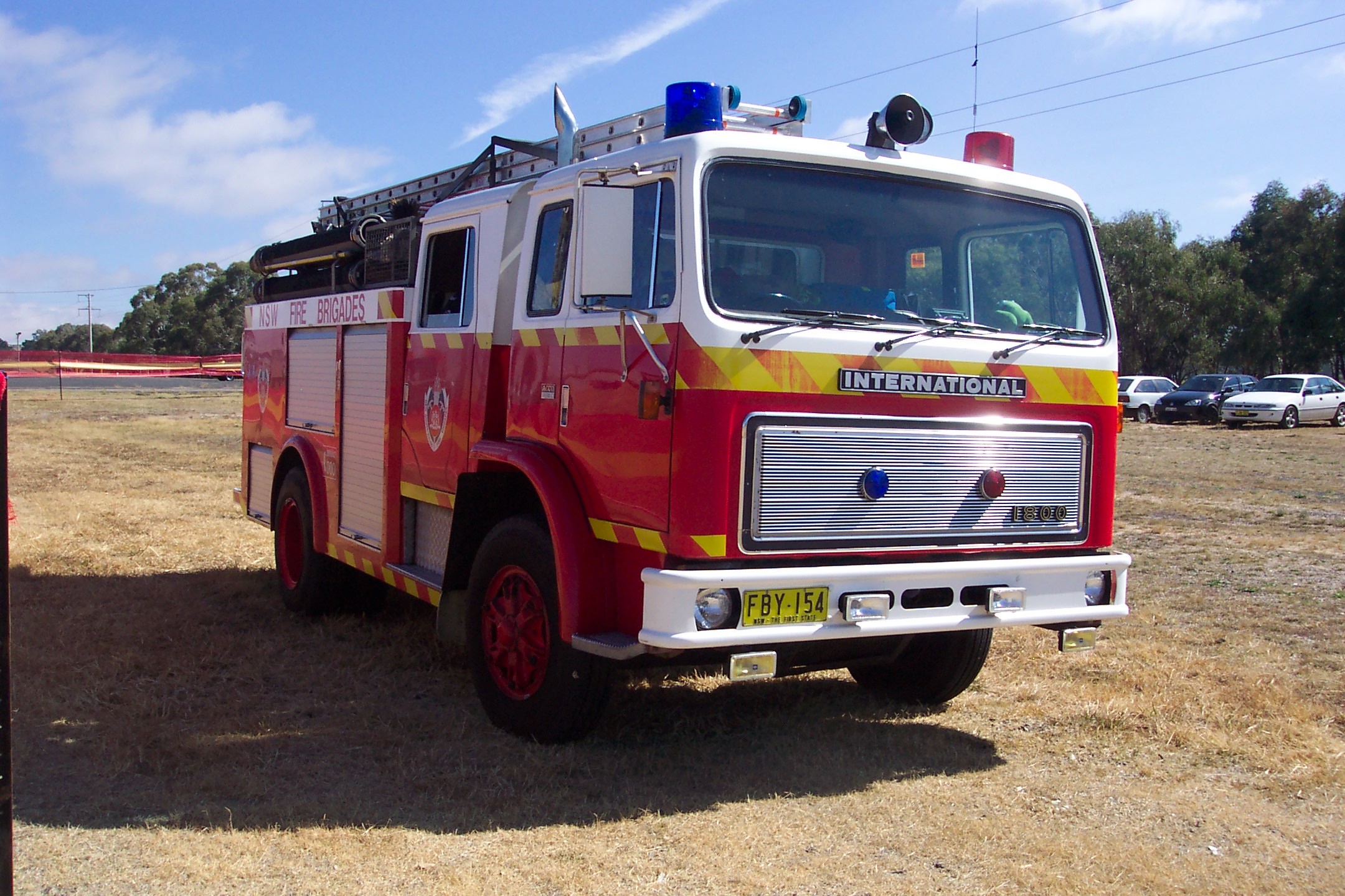 FAW City Fire Truck