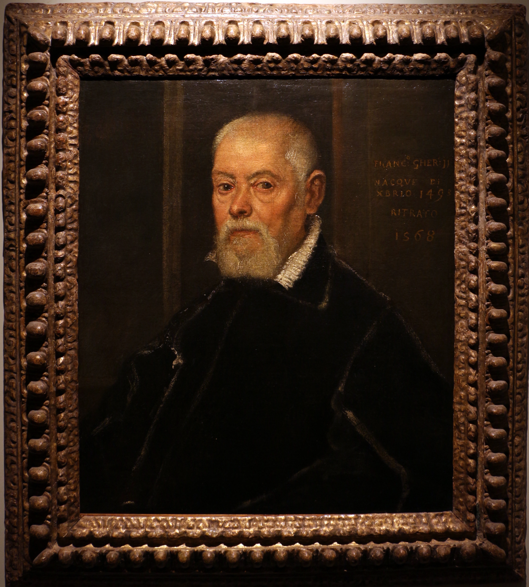 File:Jacopo tintoretto, ritratto di francesco gherardini.jpg