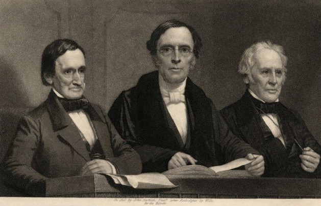 File:Jeremiah Day Theodore Dwight Woolsey Benjamin Silliman Commencement Day 1860.jpg