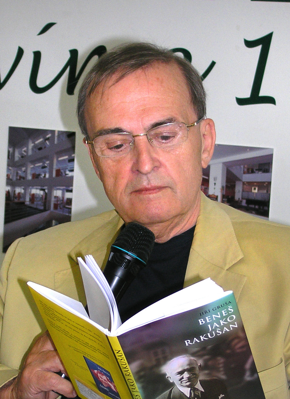 Jiří Gruša in 2011