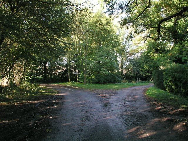 File:Junction of Mutton's Lane, Newhouse Lane and Park Lane - geograph.org.uk - 266620.jpg