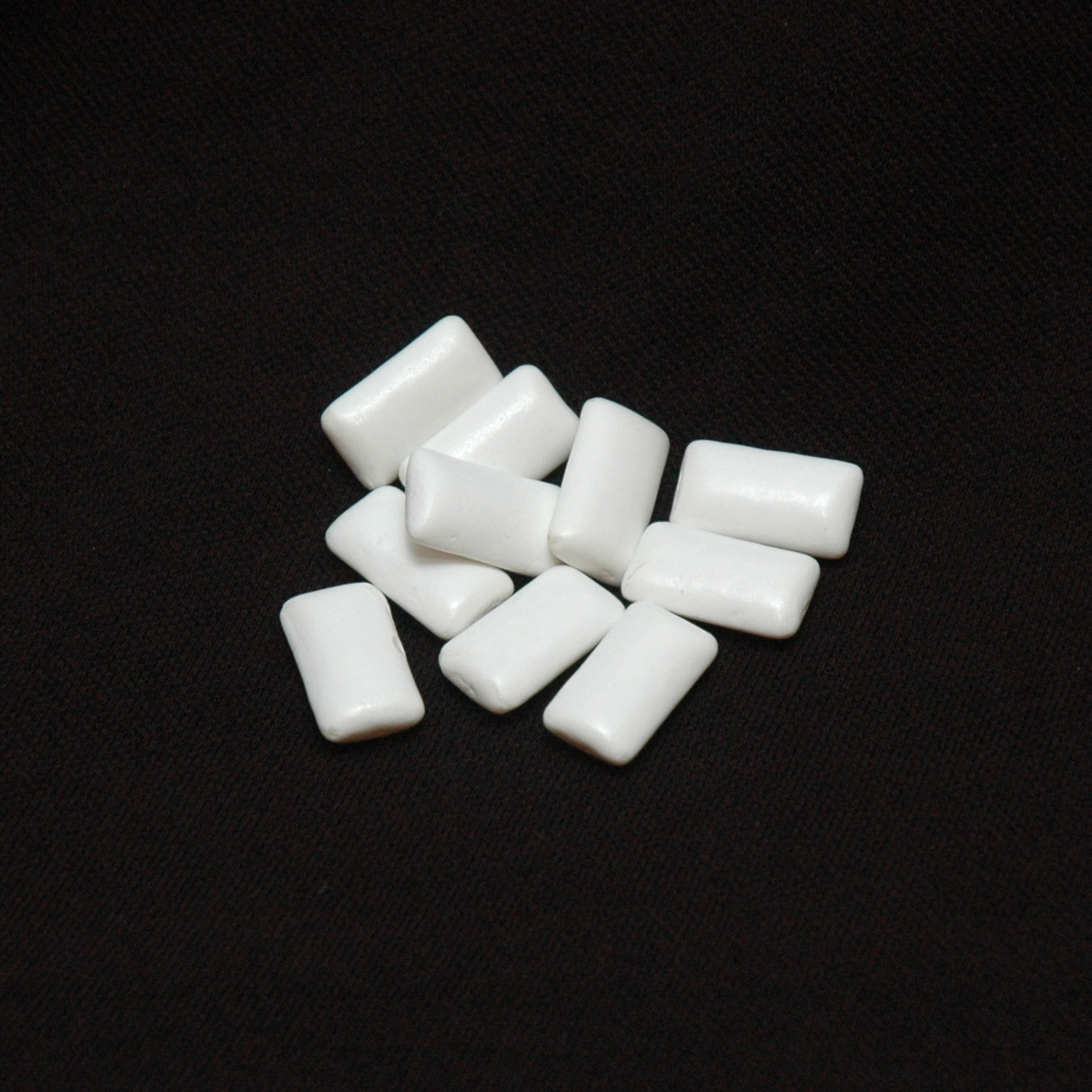 Composition du chewing-gum, un direct dans la mâchoire