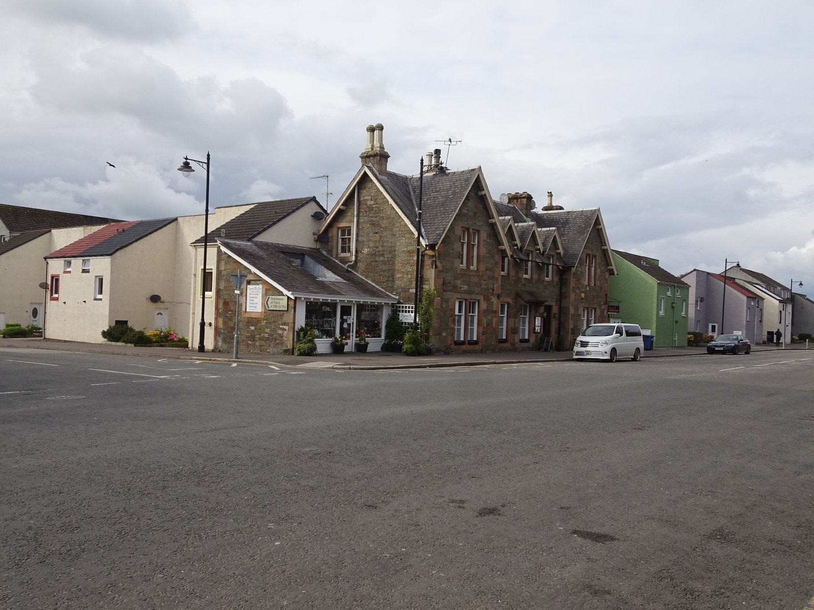 Kirkcudbright Railway