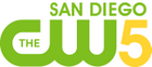 KSWB's CW-era logo, used from September 18, 2006 to July 31, 2008.