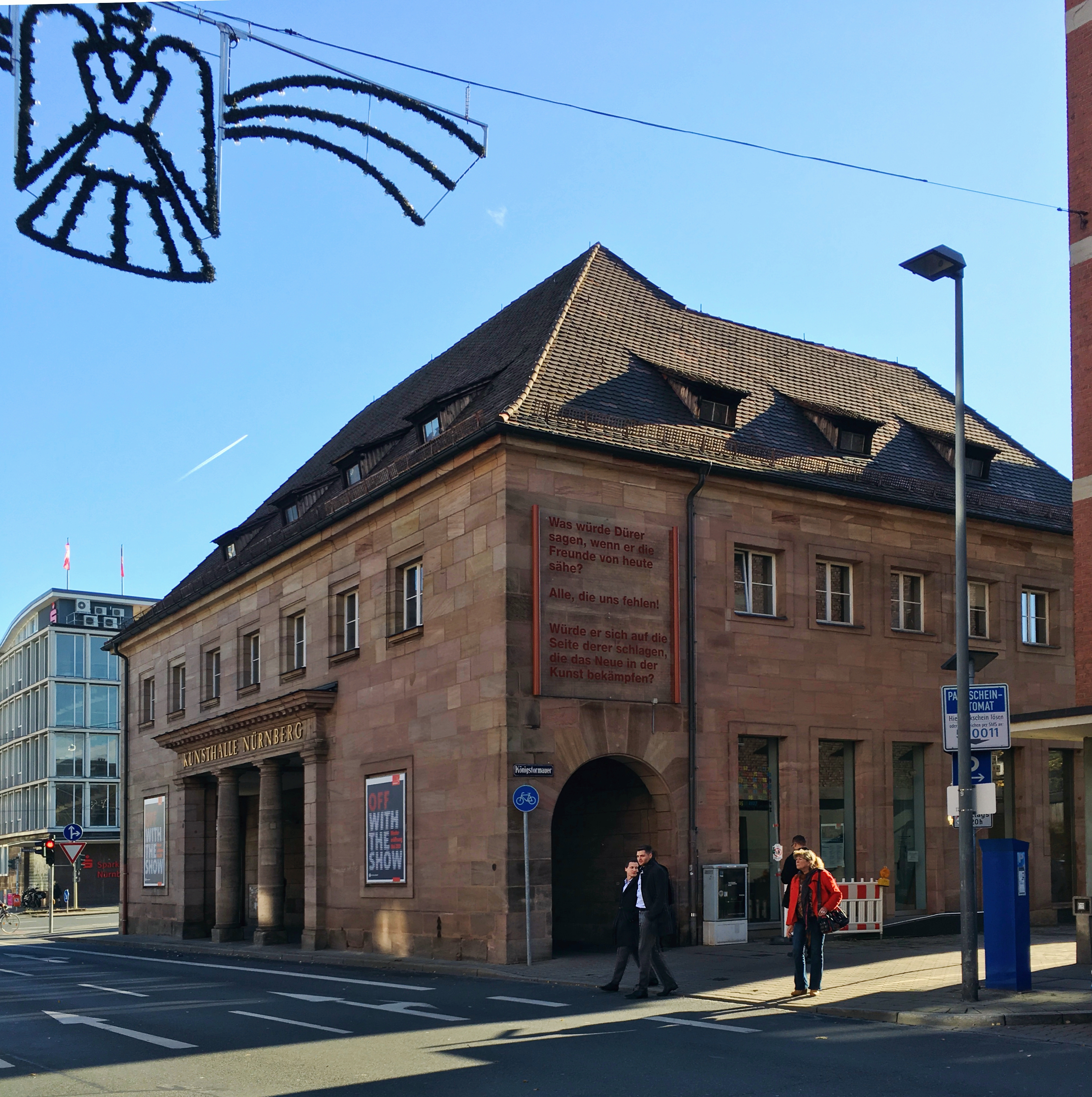 Kunsthalle Nürnberg, im November 2018